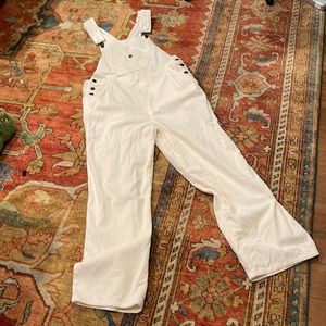 Cream coduroy overall - Faherty